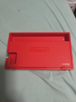 Doc Nintendo Switch Edición Mario Bros Rojo