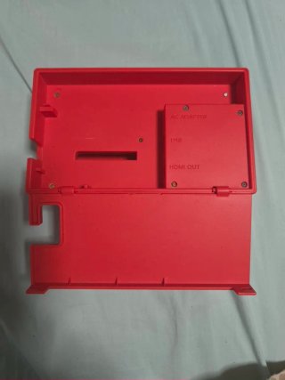 Doc Nintendo Switch Edición Mario Bros Rojo