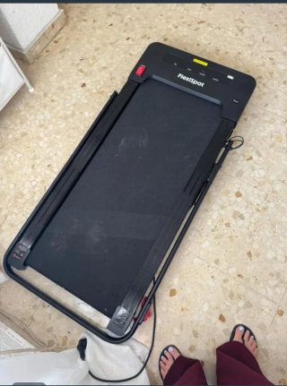 Cinta de correr Flexispot plegable