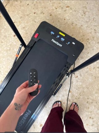 Cinta de correr Flexispot plegable