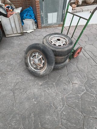 Llantas 13 Renault 12 ts