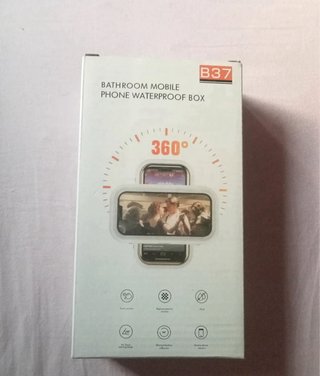 B37 Cover Telefono Impermeabile Doccia