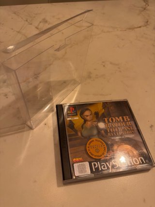 Tomb Raider: The Last Revelation PS1 Completo