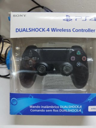 Mando PS4 DualShock 4 Inalámbrico Negro