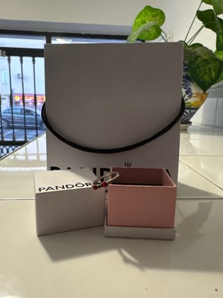 Anillo Pandora Minnie Mouse Rosa y Plata