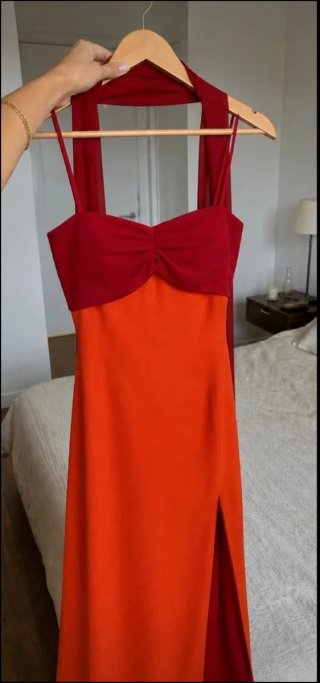 Vestido fiesta invitada