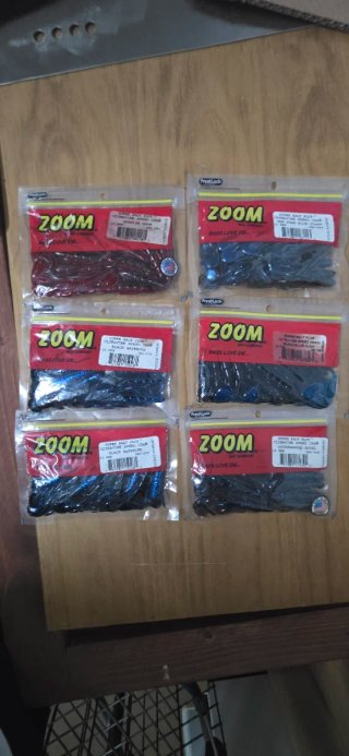 Zoom UltraVibe Speed Craw Señuelos Pesca