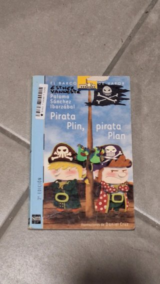 Pirata Plin, pirata Plan