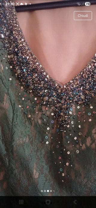 Completo donna elegante gonna in raso con corpetto