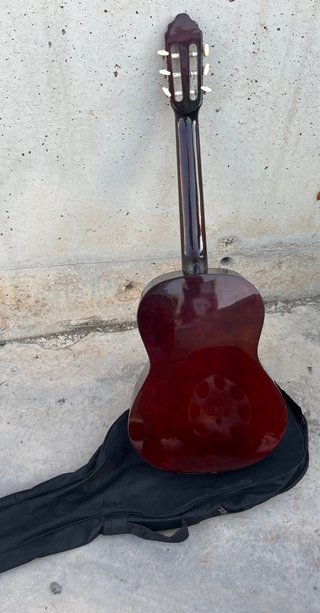 Guitarra Valenciana Roja