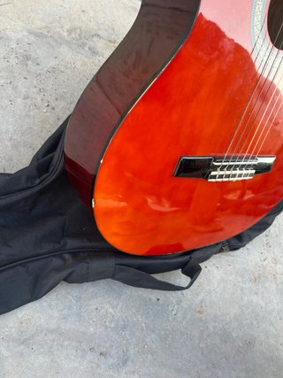 Guitarra Valenciana Roja