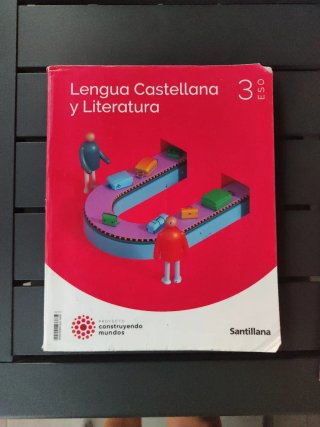 3ESO LENGUA Y LITERATURA CM SANTILLANA