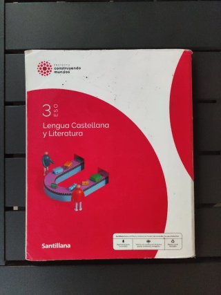 3ESO LENGUA Y LITERATURA CM SANTILLANA