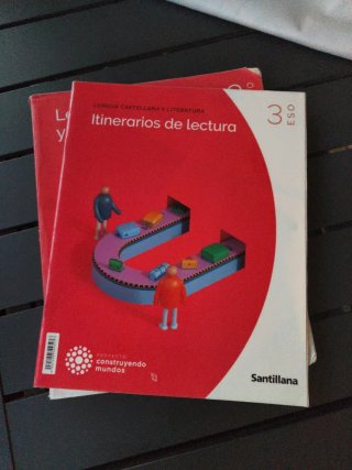 3ESO LENGUA Y LITERATURA CM SANTILLANA