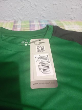 Conjunto deportivo Joma niño verano 4xs