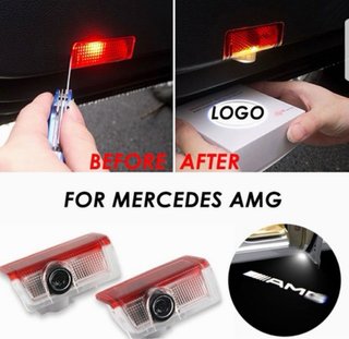 Luz Puertas Mercedes AMG