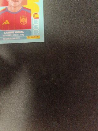 Cromos Lamine Yamal Mundial FIFA