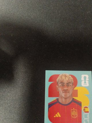 Cromos Lamine Yamal Mundial FIFA
