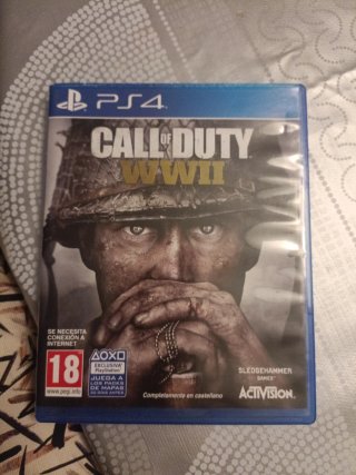Call of Duty: WWII PS4 (Español)