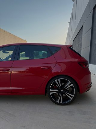 SEAT Leon Cupra 2016