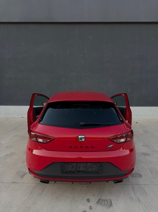SEAT Leon Cupra 2016