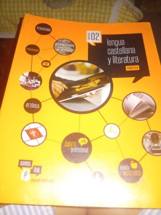 Lengua castellana y literatura, Bachillerato 2 ...
