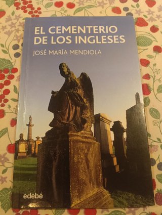 Libro usado El cementerio de los ingleses JOSE M