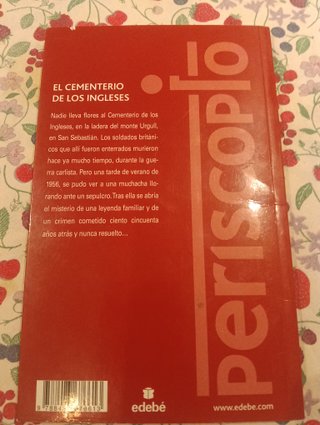 Libro usado El cementerio de los ingleses JOSE M