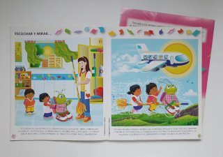 Lote compuesto por 2 cuentos de Educación infantil
