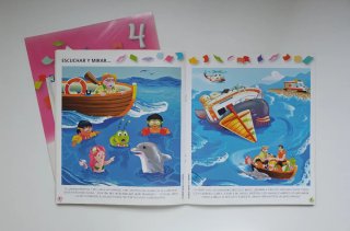 Lote compuesto por 2 cuentos de Educación infantil