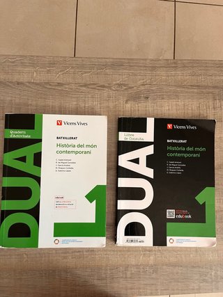 HISTORIA DEL MON CONTEM.. 1 (LC+QA+DIGITAL) (DUAL)