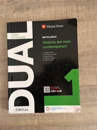 HISTORIA DEL MON CONTEM.. 1 (LC+QA+DIGITAL) (DUAL)