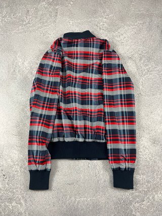 Chaqueta Bomber Frankie Garage Cuadros Talla L