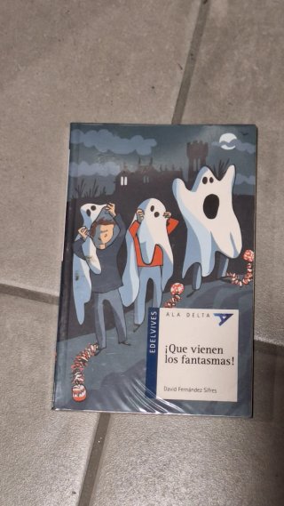 ¡Que vienen los fantasmas!