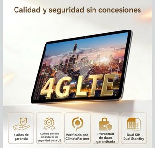 Tablet Android 16 11.5 2.8K 32GB+256GB+2TB