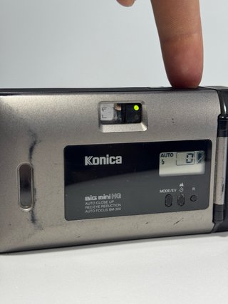 Konica Big Mini HG Cámara Analógica JAPON