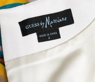 Vestido Guess by Marciano Blanco Talla XS