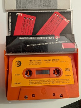 Cassette Gianna Nannini