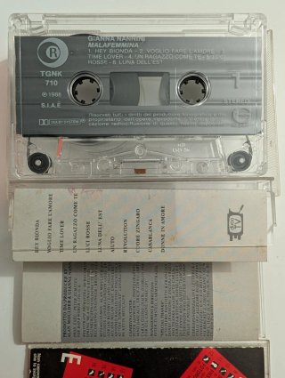 Cassette Gianna Nannini