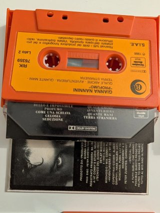 Cassette Gianna Nannini