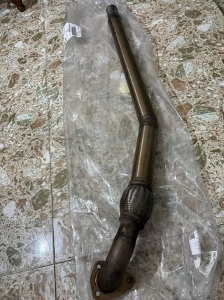 Downpipe 1.9 TDI acero inoxidable para grupo vag