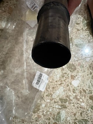 Downpipe 1.9 TDI acero inoxidable para grupo vag