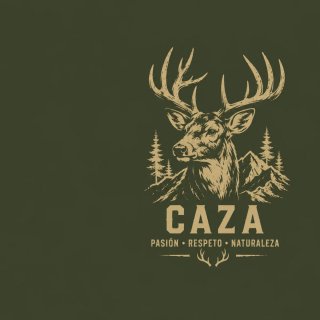 Camisetas de Caza Personalizadas | Nombre,Logo