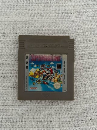 Solo hoy 130€ Game Boy Pocket Gris + 5 juegos
