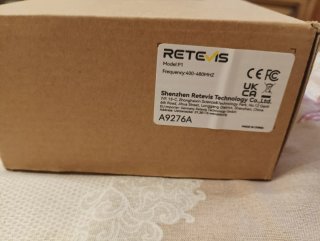 Retevis P1 Walkie Talkie DMR Digitale