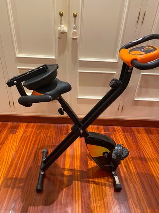 Bicicleta Estática Plegable