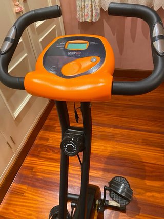 Bicicleta Estática Plegable