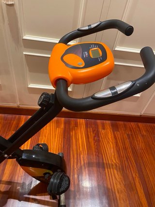 Bicicleta Estática Plegable