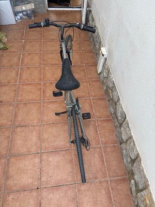 Bicicleta híbrida Decathlon