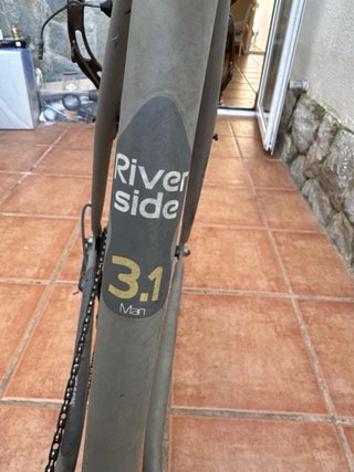 Bicicleta híbrida Decathlon